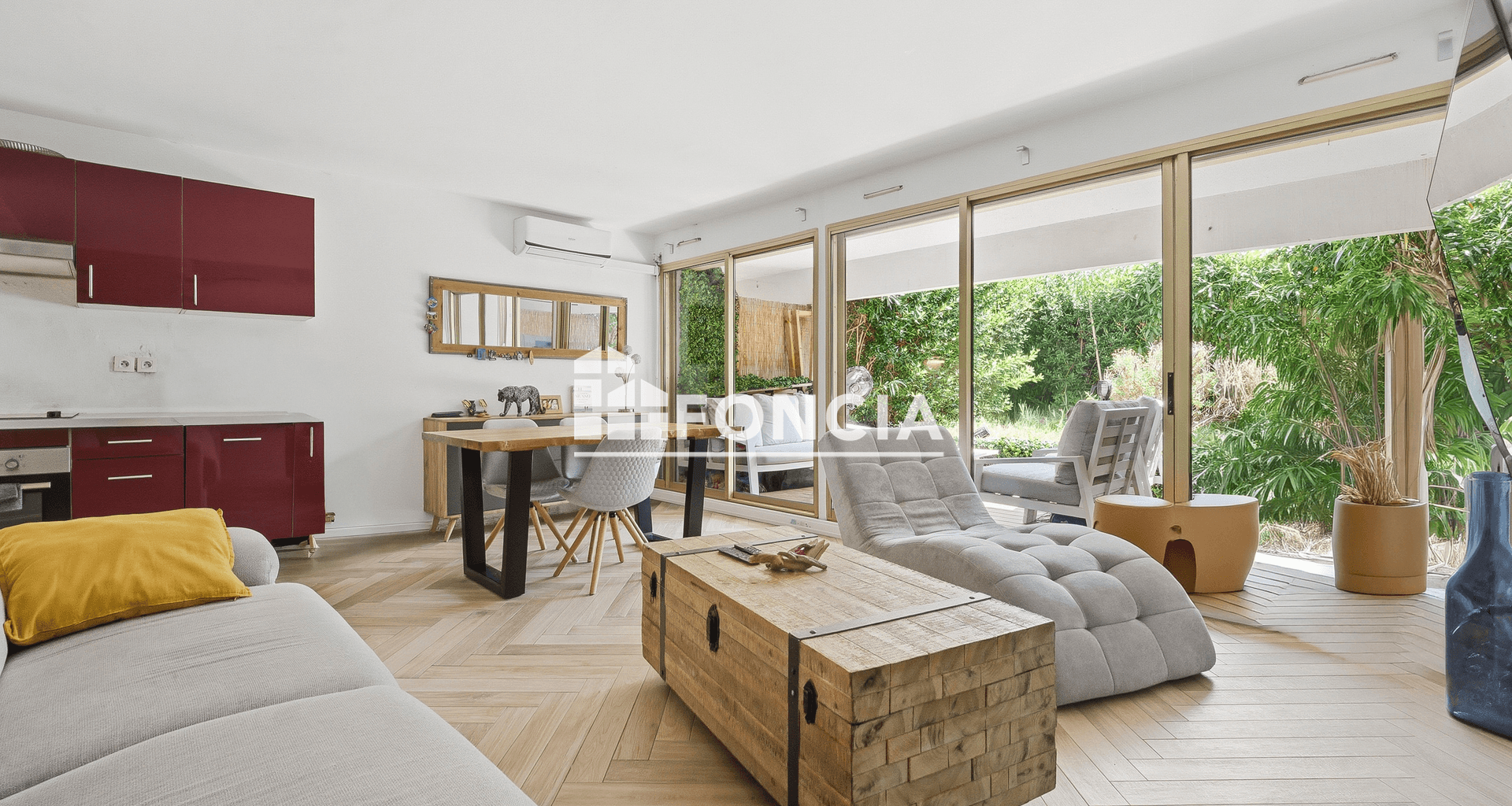 Appartement 2 pièces (36.94 m²) à vendre - Villeneuve-loubet (06270)