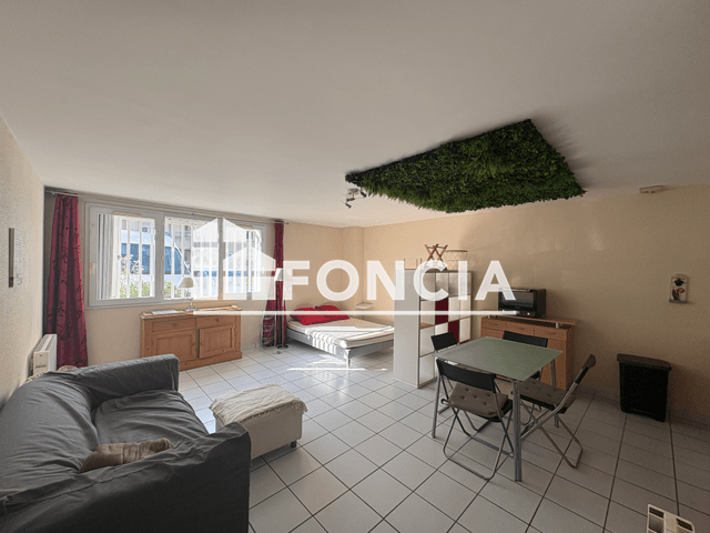 Studio meublé (36.89 m²) à louer - Grenoble (38000)
