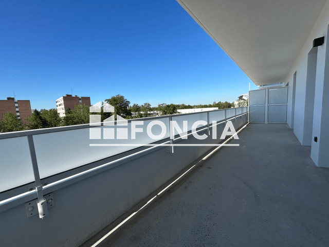 Appartement 3 pièces (60.88 m²) à louer - Lens (62300)