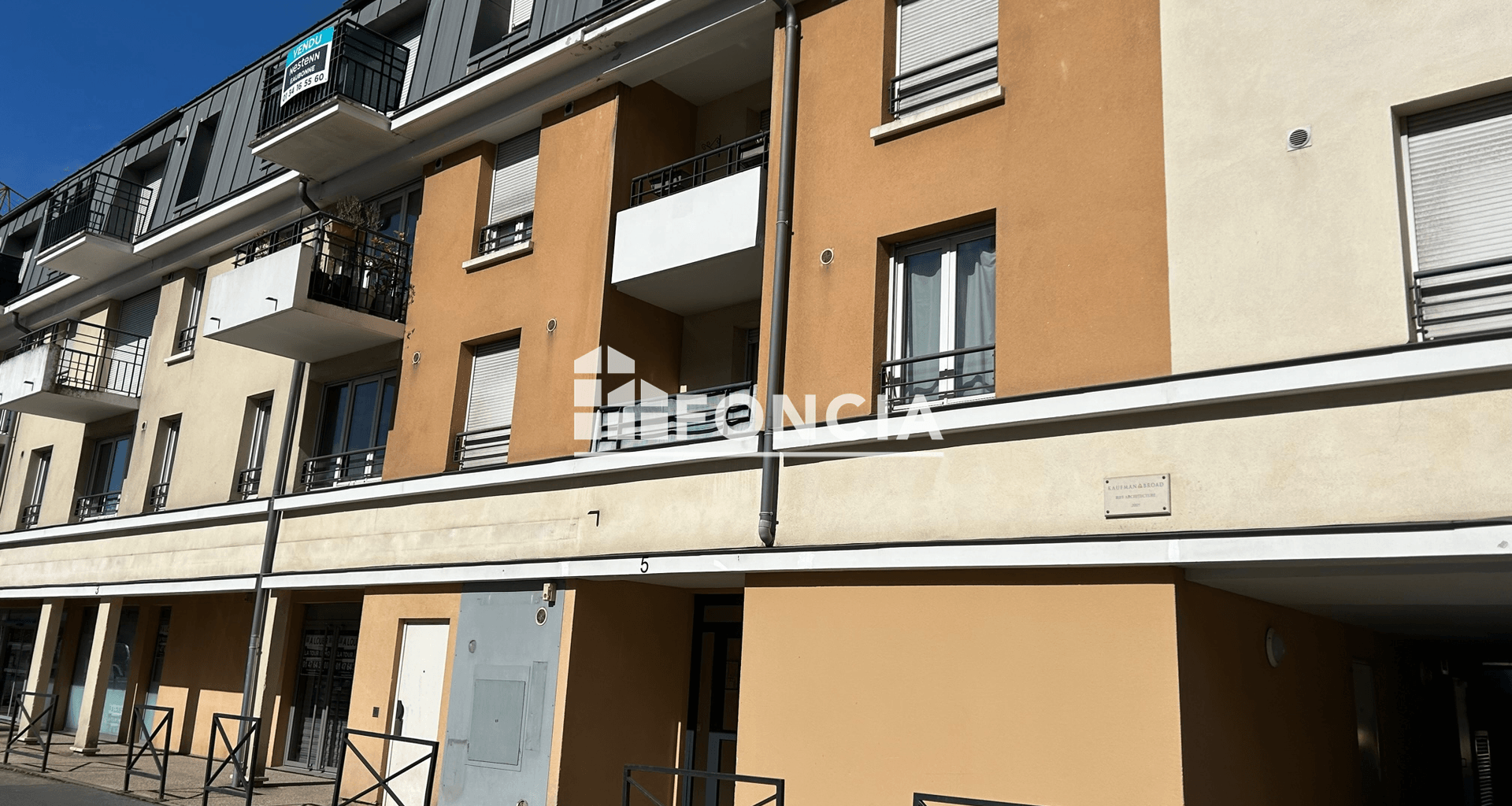 Appartement 2 pièces (44.24 m²) à louer - Eaubonne (95600)