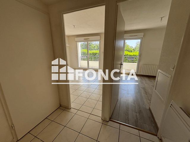 Appartement 2 pièces (34.74 m²) à louer - Essey Les Nancy (54270)