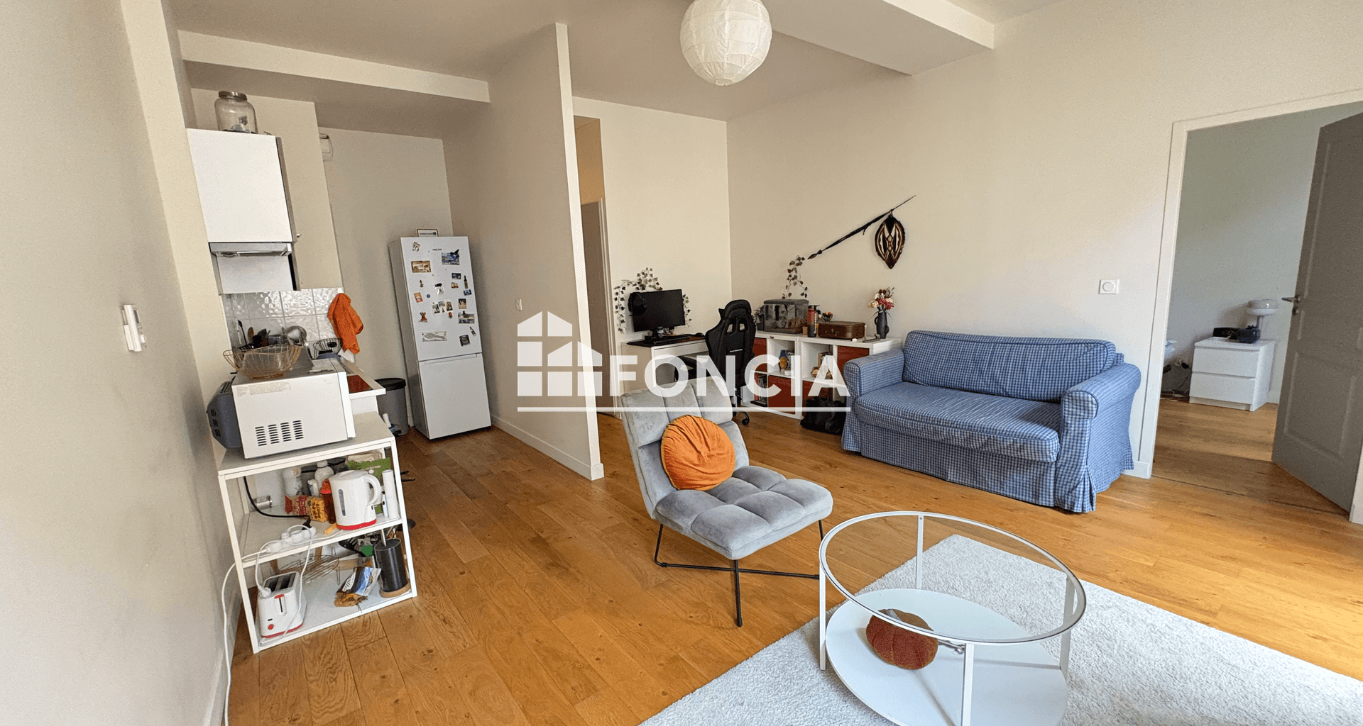 Appartement 2 pièces (48.02 m²) à louer - Clermont-ferrand (63000)