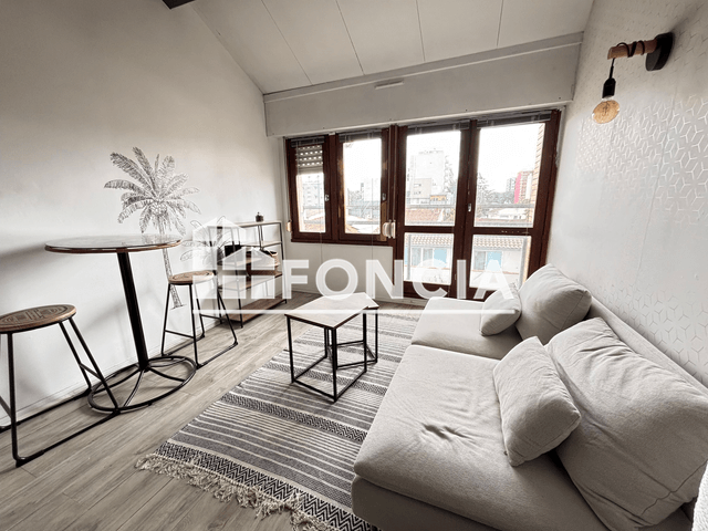Appartement meublé 2 pièces (25 m²) à louer - Toulouse 4ᵉ (31400)