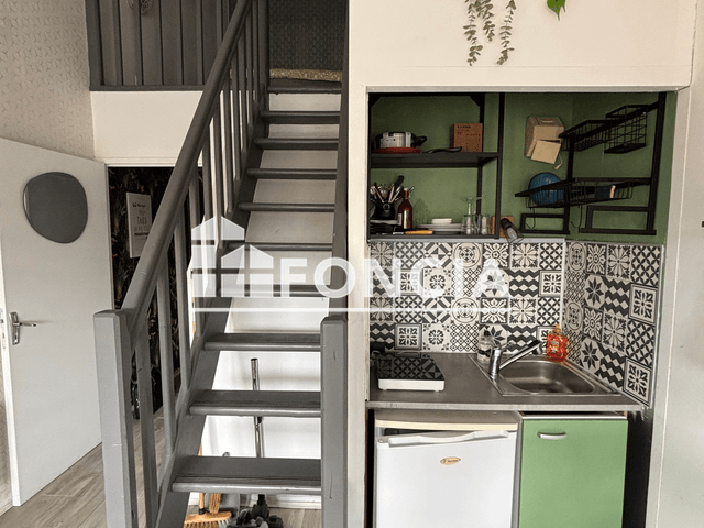 Appartement meublé 2 pièces (25 m²) à louer - Toulouse 4ᵉ (31400)