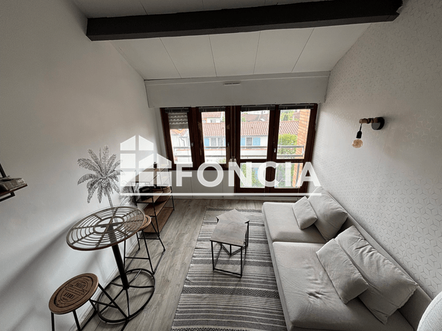 Appartement meublé 2 pièces (25 m²) à louer - Toulouse 4ᵉ (31400)