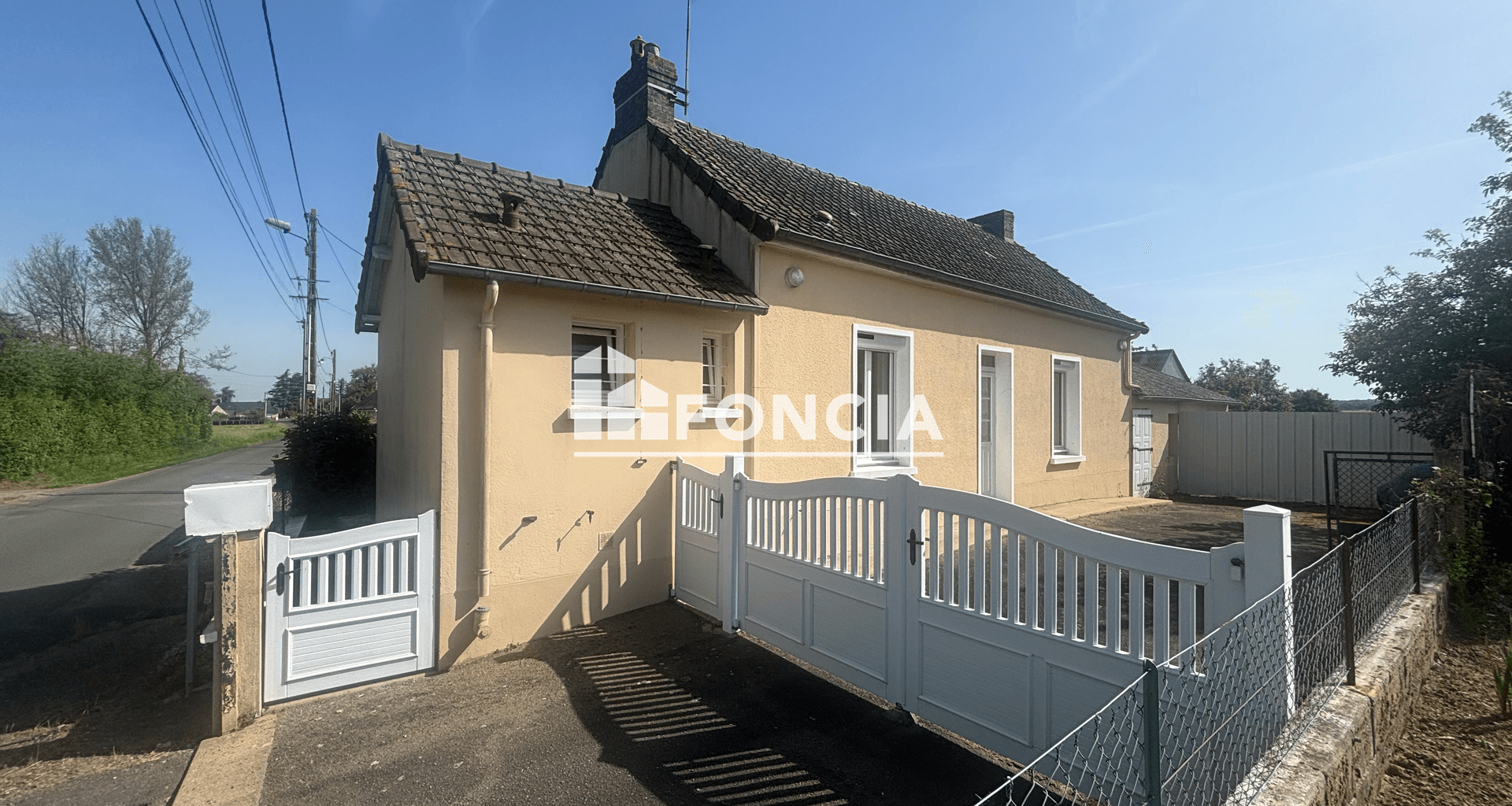 Maison 3 pièces (51 m²) à vendre - Mansigné (72510)