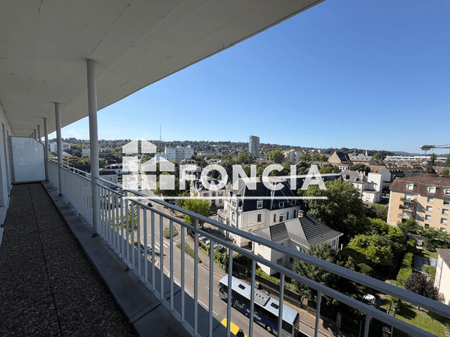 Appartement 3 pièces (79.66 m²) à louer - Mulhouse (68100)