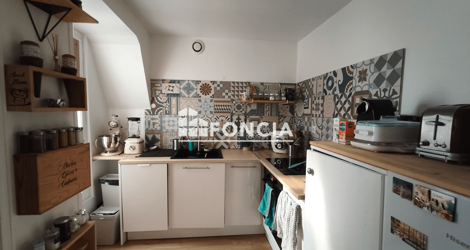 Appartement 3 pièces (47.24 m²) à louer - Clermont-ferrand (63100)