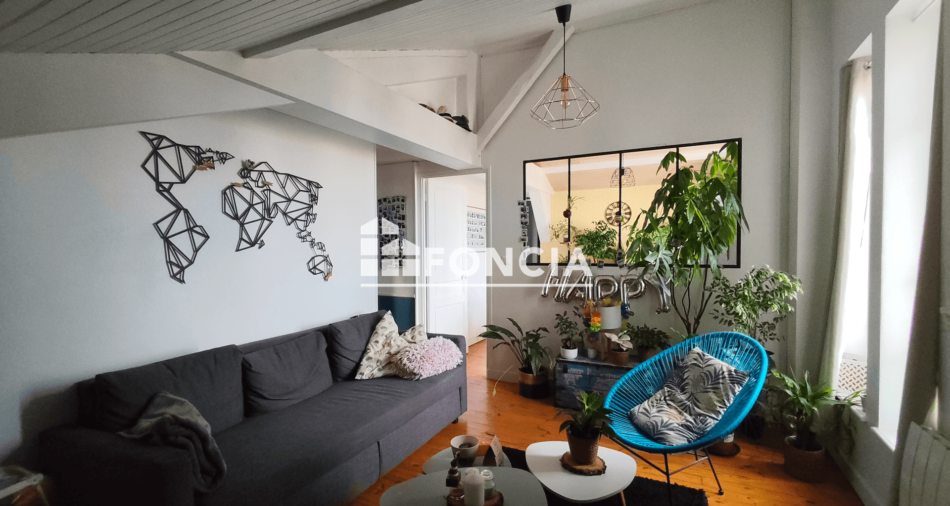 Appartement 3 pièces (47.24 m²) à louer - Clermont-ferrand (63100)