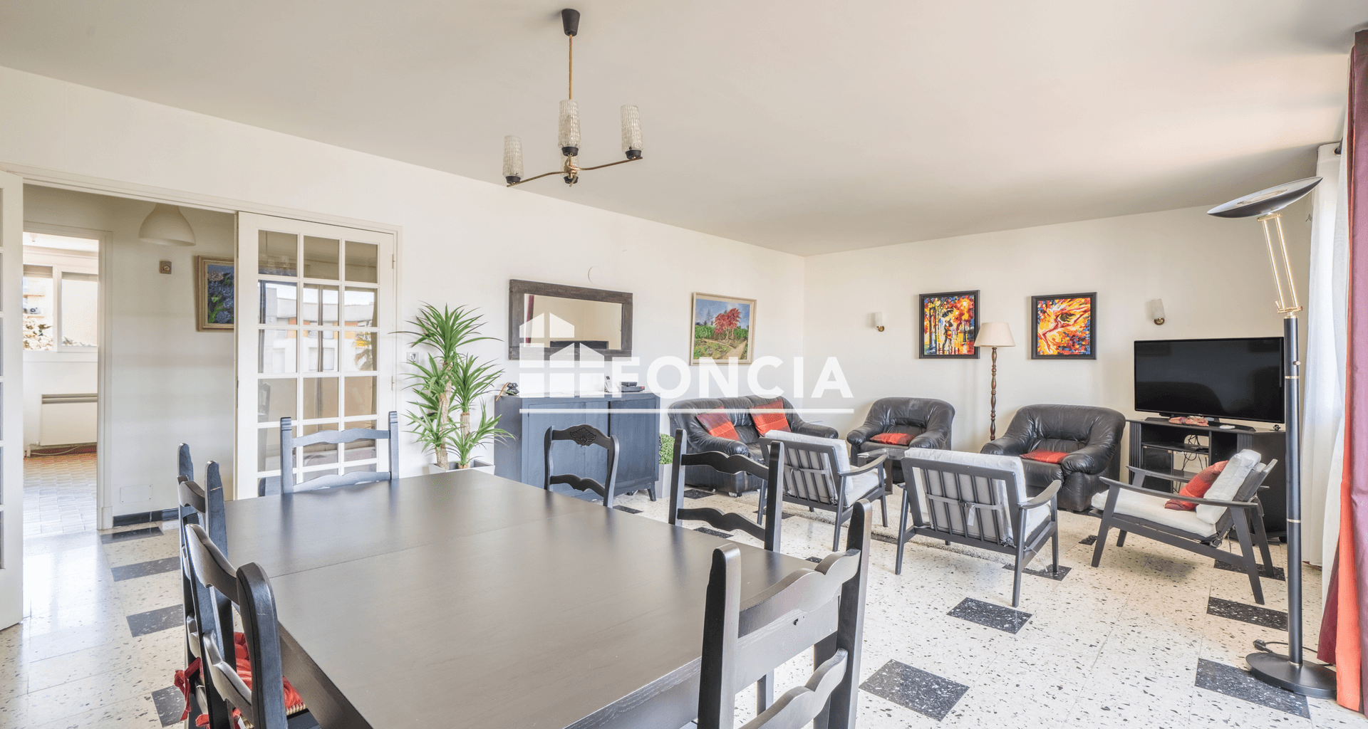 Appartement 5 pièces (107.49 m²) à vendre - Montpellier (34070)