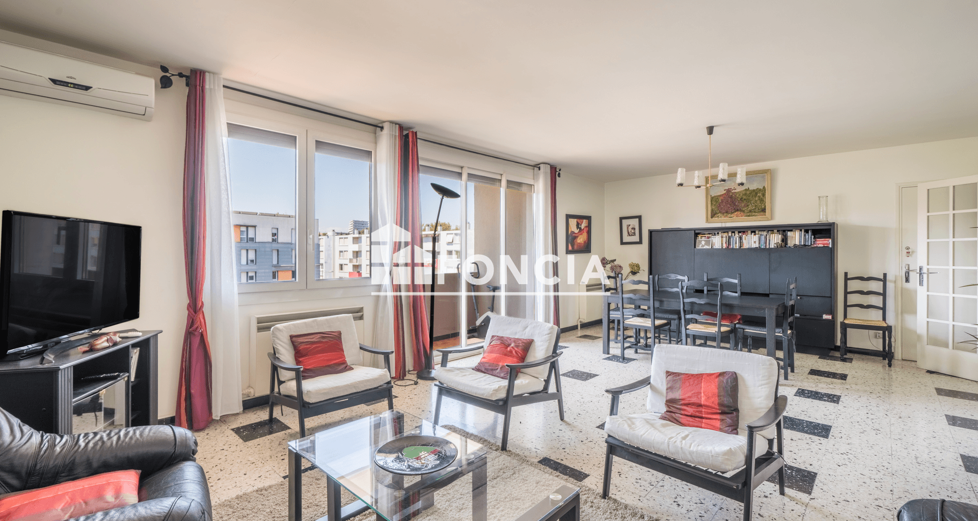 Appartement 5 pièces (107.49 m²) à vendre - Montpellier (34070)