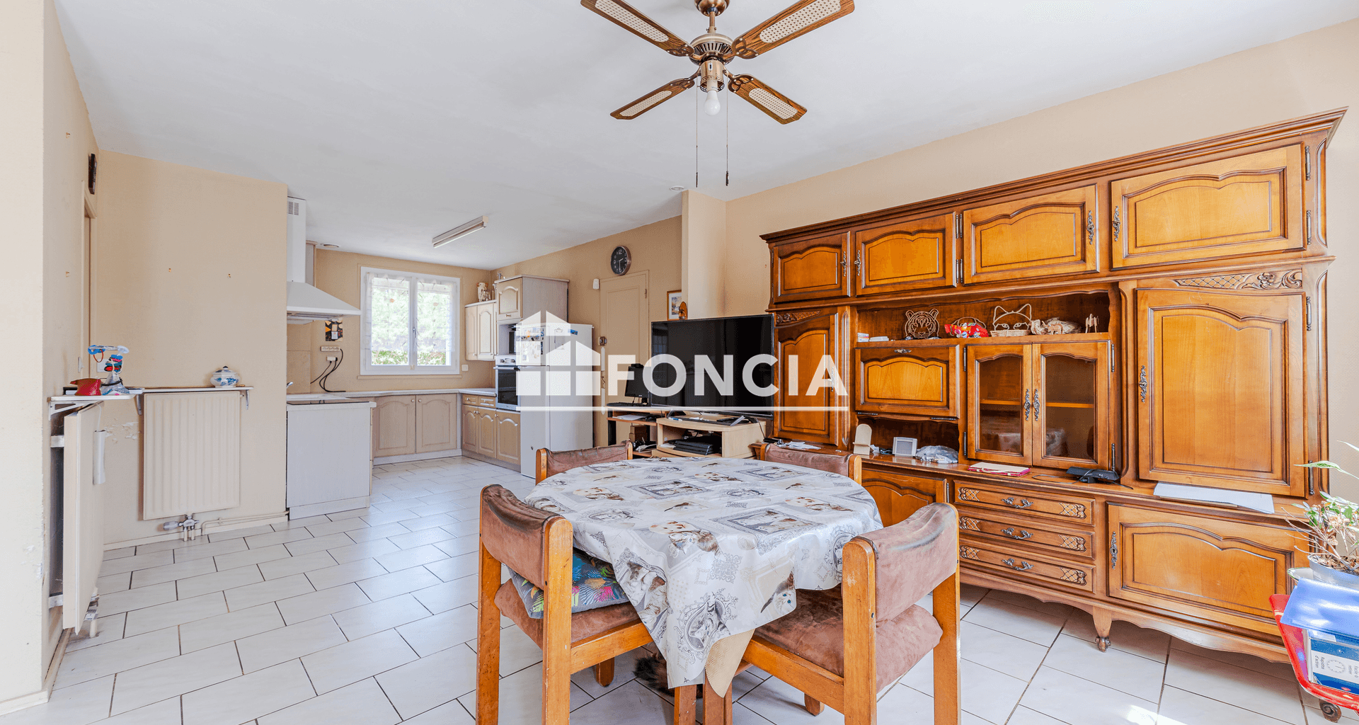 Maison 3 pièces (61 m²) à vendre - Joué-lès-tours (37300)