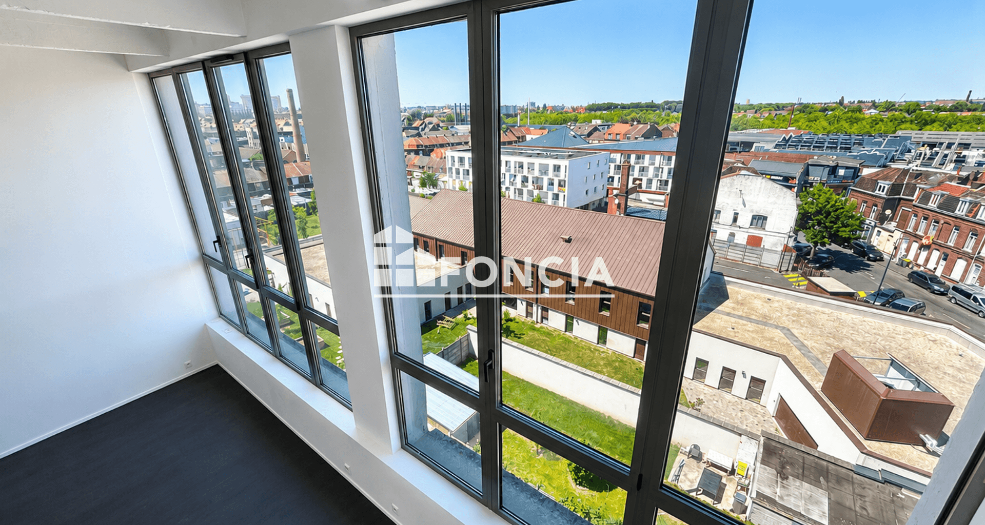 Appartement 2 pièces (80 m²) à vendre - Roubaix (59100)