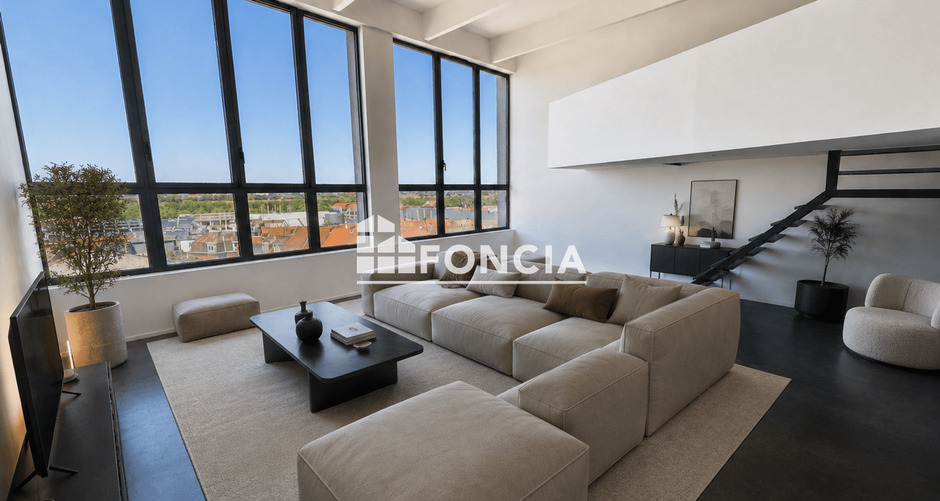 Appartement 2 pièces (80 m²) à vendre - Roubaix (59100)