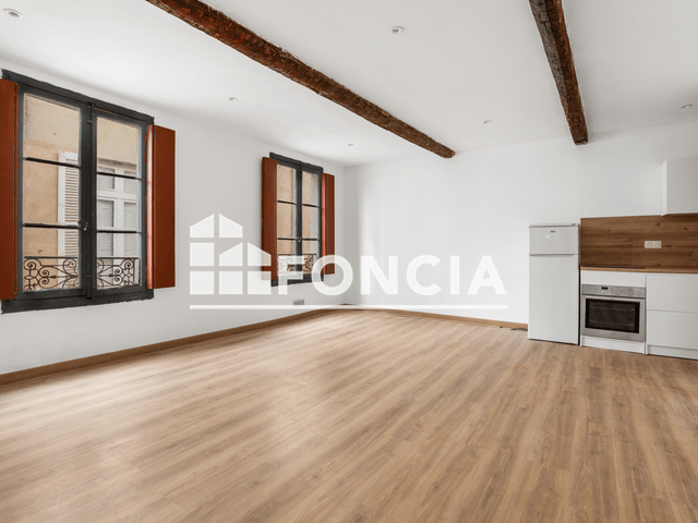 Appartement 2 pièces (43.58 m²) à louer - Beziers (34500)