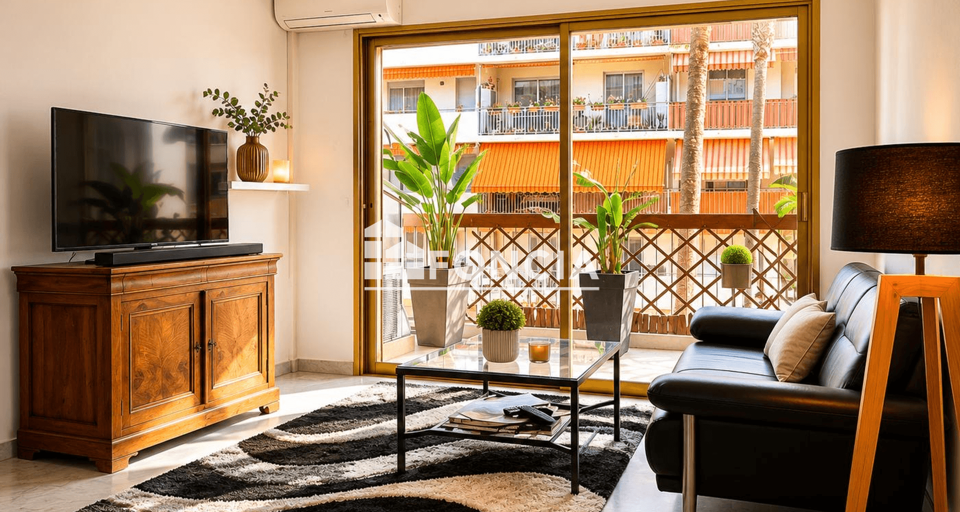 Appartement 2 pièces (47.1 m²) à vendre - Cagnes-sur-mer (06800)