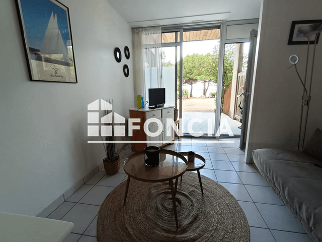 Studio meublé (31.48 m²) à louer - La Rochelle (17000)
