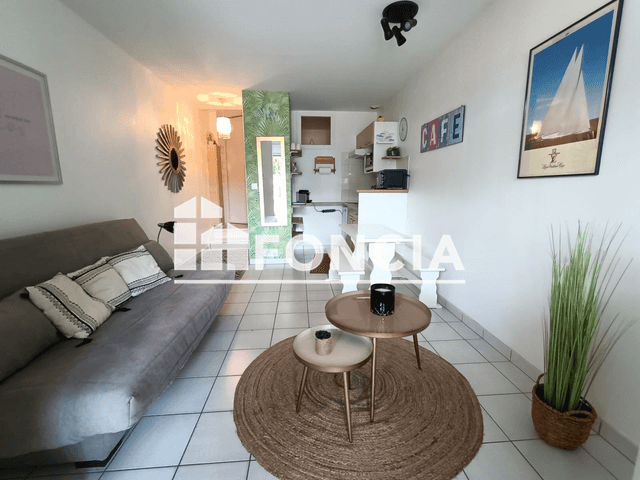 Studio meublé (31.48 m²) à louer - La Rochelle (17000)