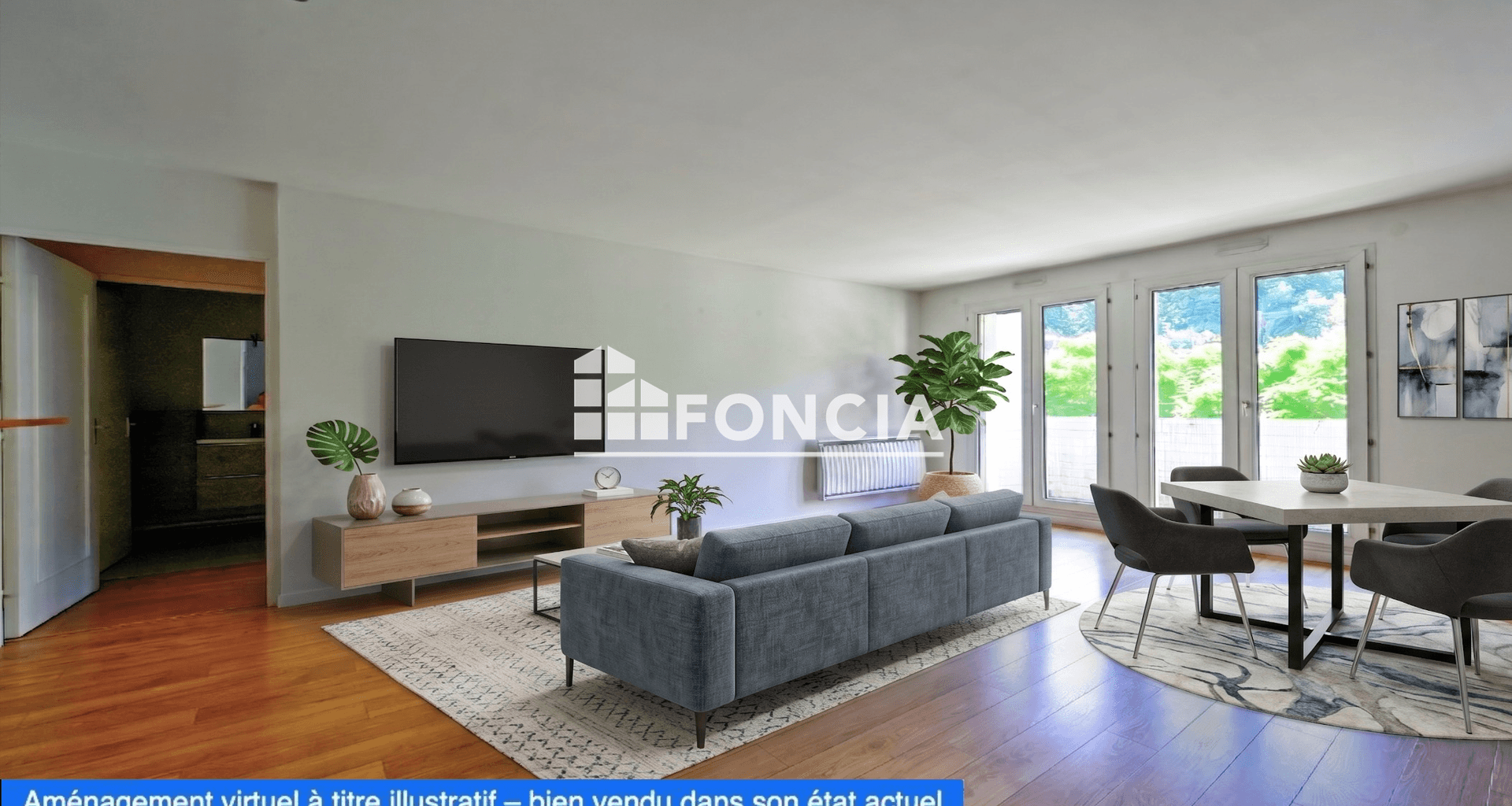 Appartement 2 pièces (56.75 m²) à vendre - Fontenay-le-fleury (78330)