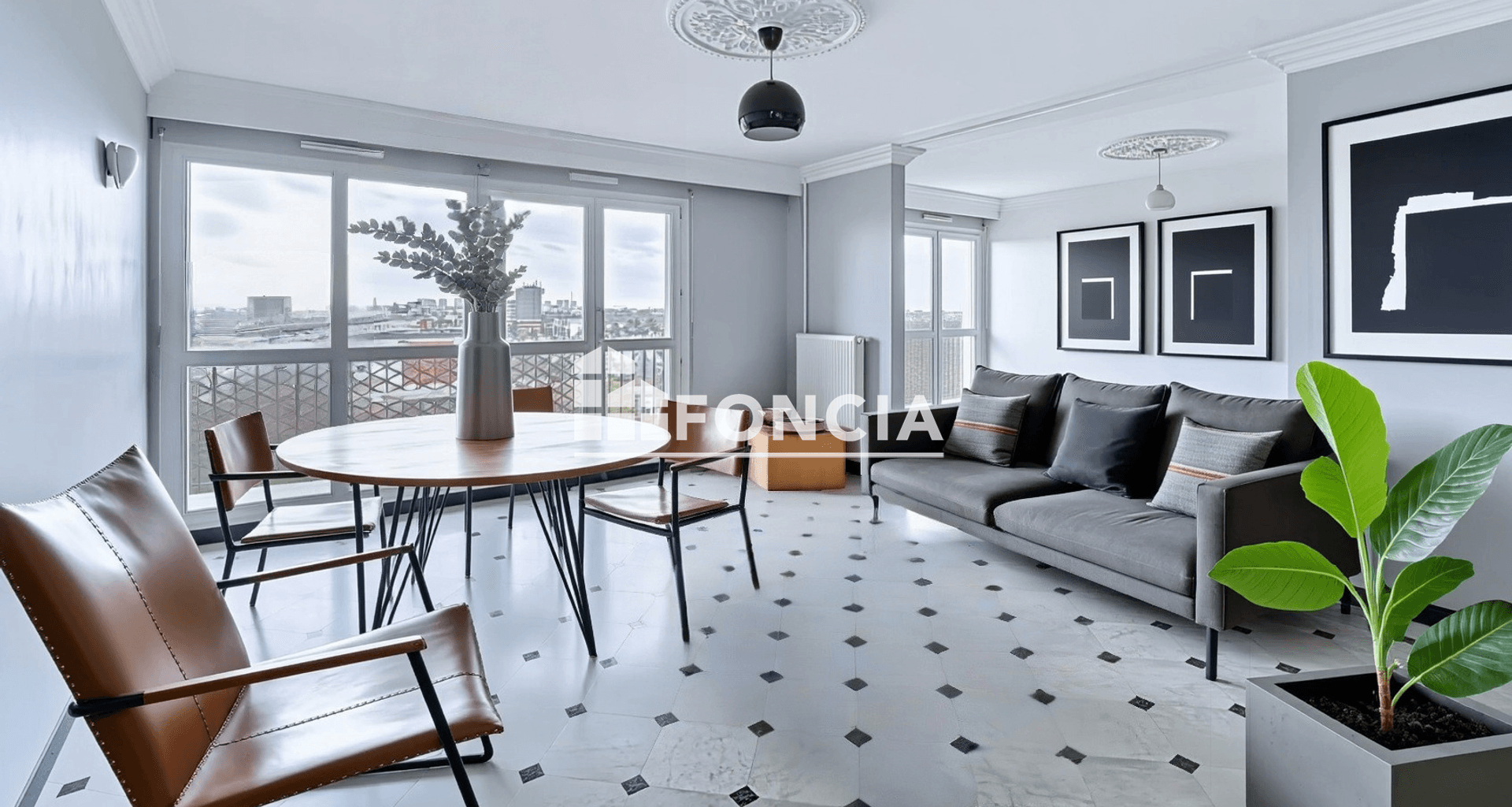Appartement 5 pièces (110 m²) à vendre - Rosny-sous-bois (93110)