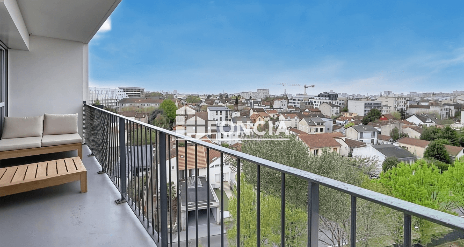 Appartement 5 pièces (110 m²) à vendre - Rosny-sous-bois (93110)