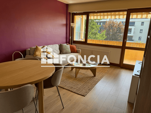 Appartement meublé 2 pièces (49 m²) à louer - Thonon Les Bains (74200)