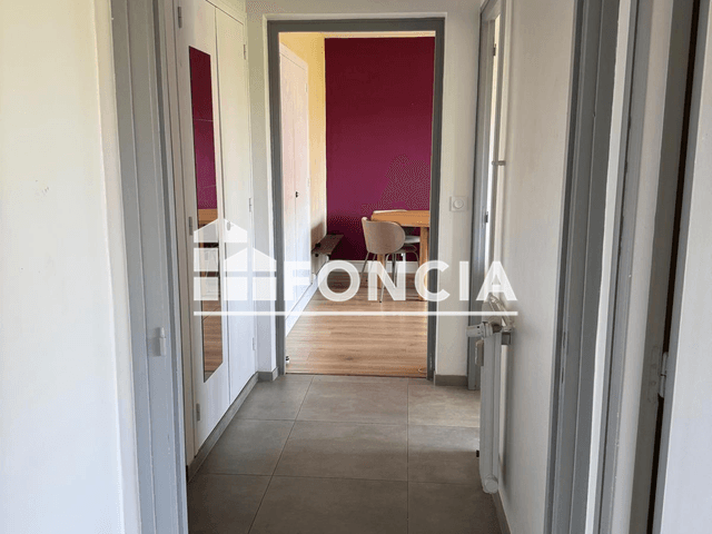 Appartement meublé 2 pièces (49 m²) à louer - Thonon Les Bains (74200)