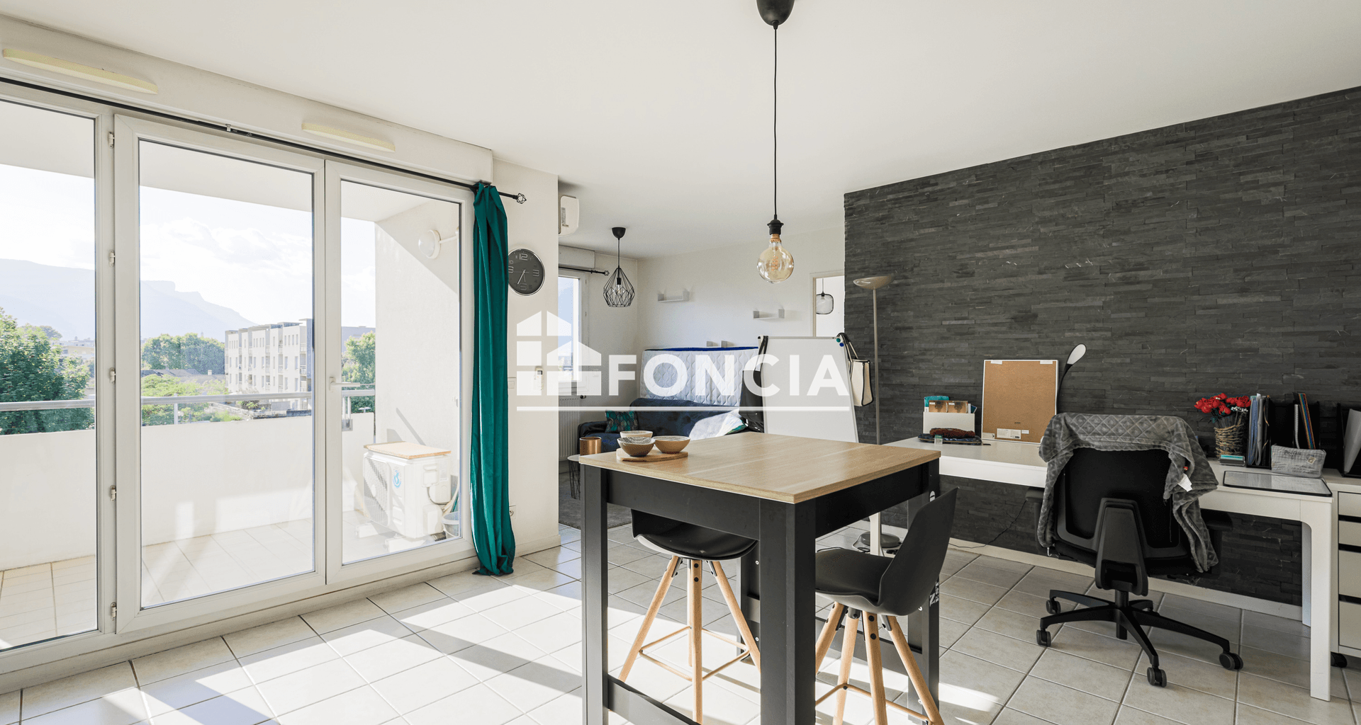 Appartement 2 pièces (47.11 m²) à vendre - Saint-martin-d'hères (38400)