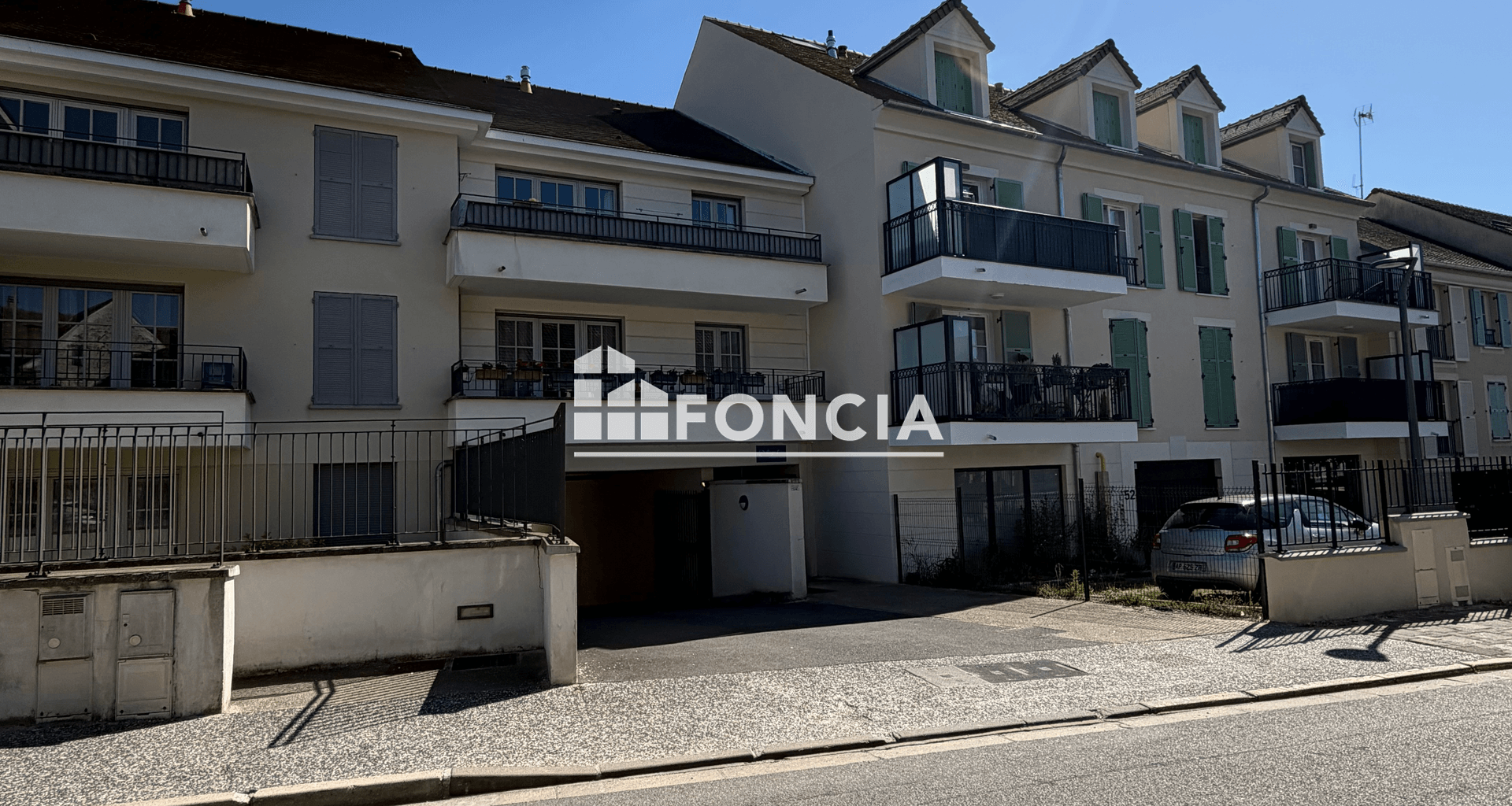 Appartement 2 pièces (43 m²) à vendre - Osny (95520)