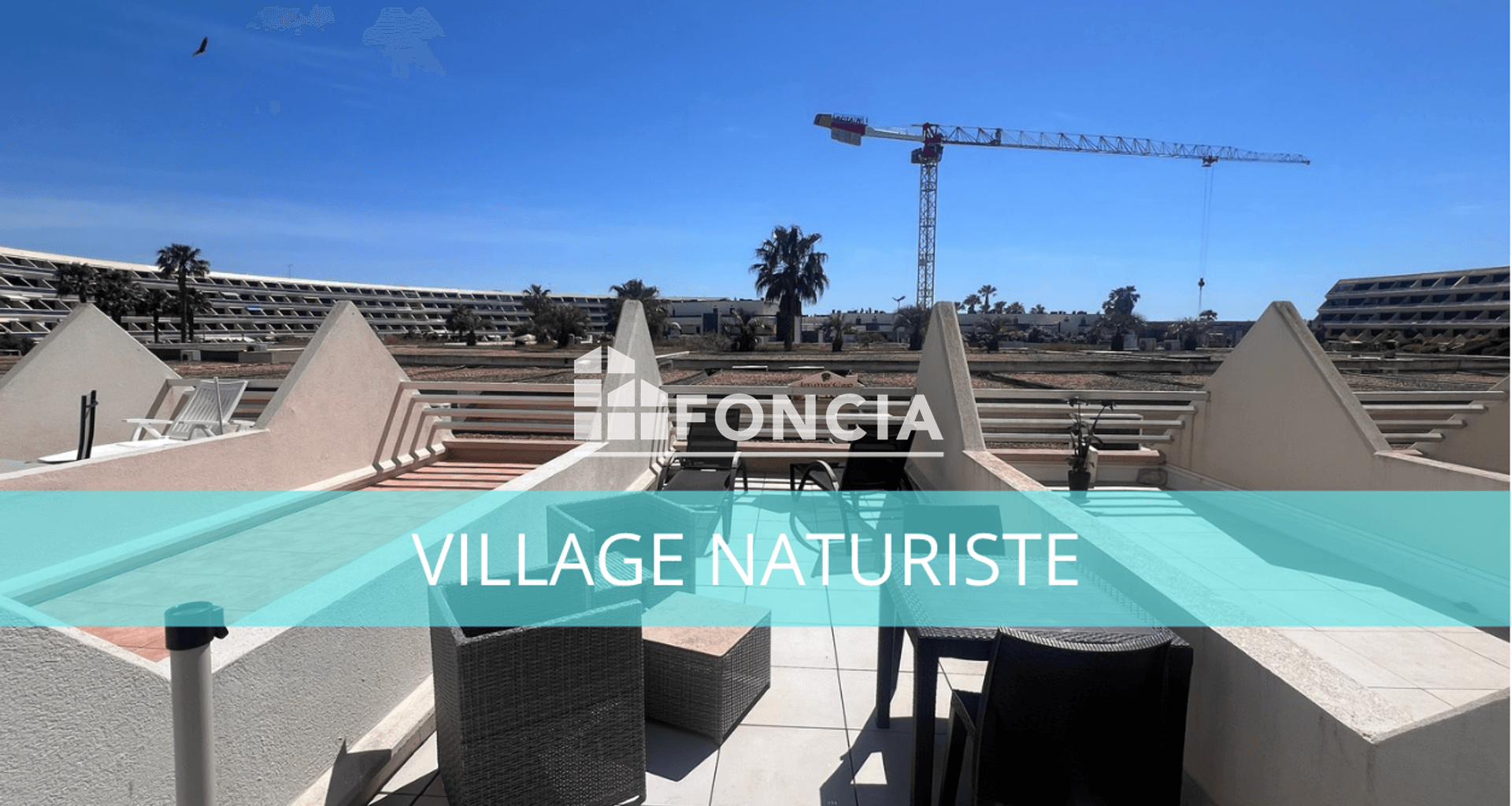 Studio (19.5 m²) à vendre - Le Cap D'agde (34300)
