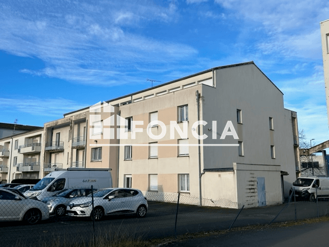 Studio (21.53 m²) à louer - Poitiers (86000)