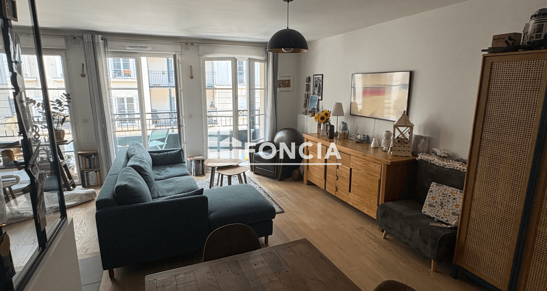 Appartement 4 pièces (87.59 m²) à louer - Le Plessis-robinson (92350)