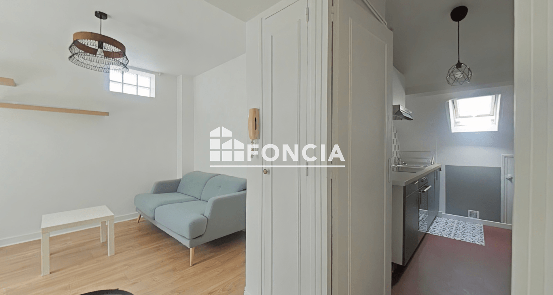 Studio meublé (25.01 m²) à louer - Le Blanc-mesnil (93150)