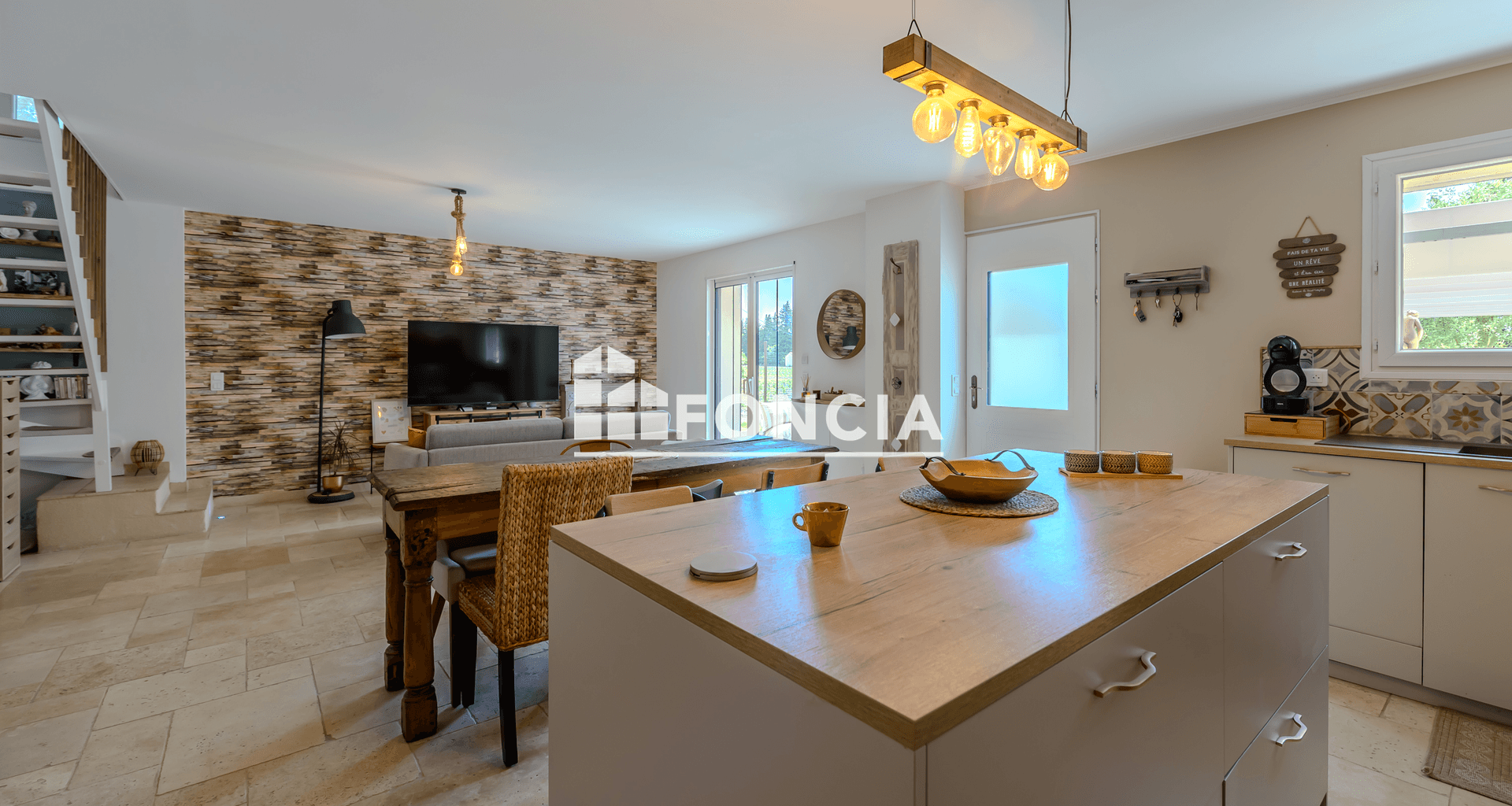 Maison 4 pièces (110 m²) à vendre - Le Thor (84250)