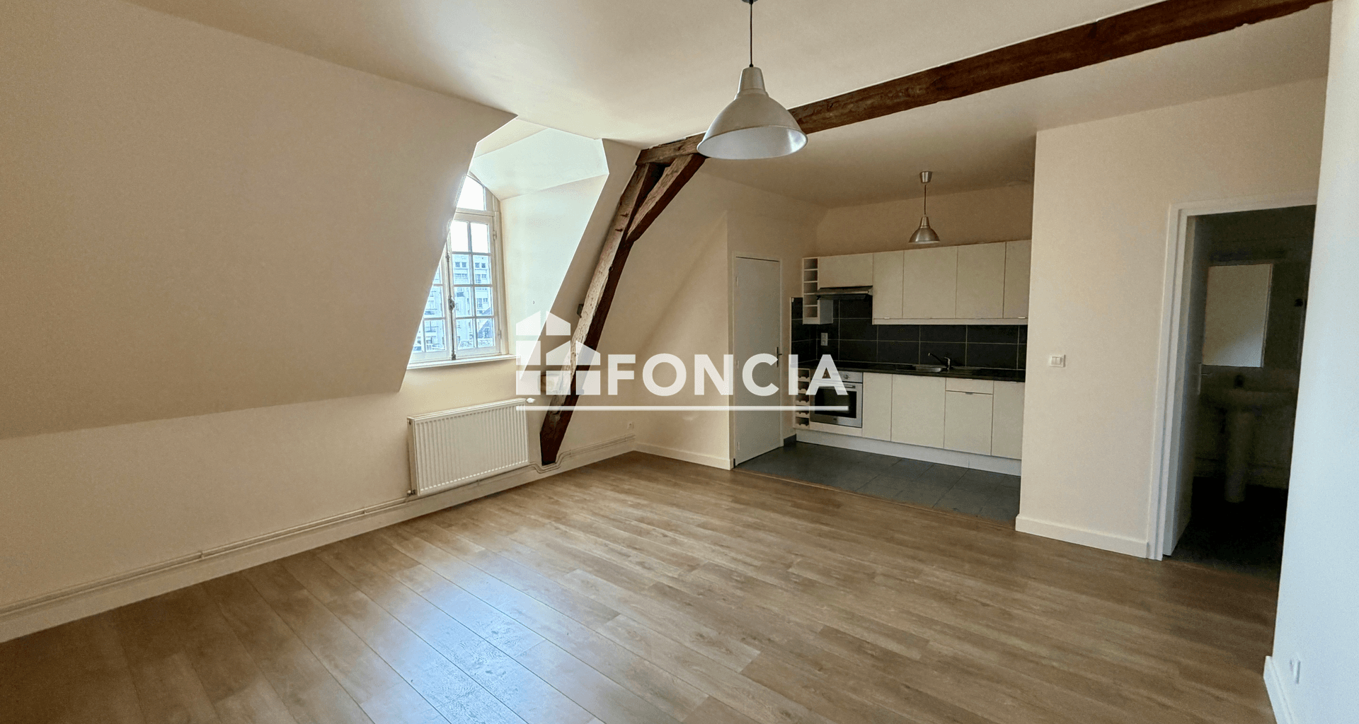 Appartement 2 pièces (46.59 m²) à vendre - Arras (62000)