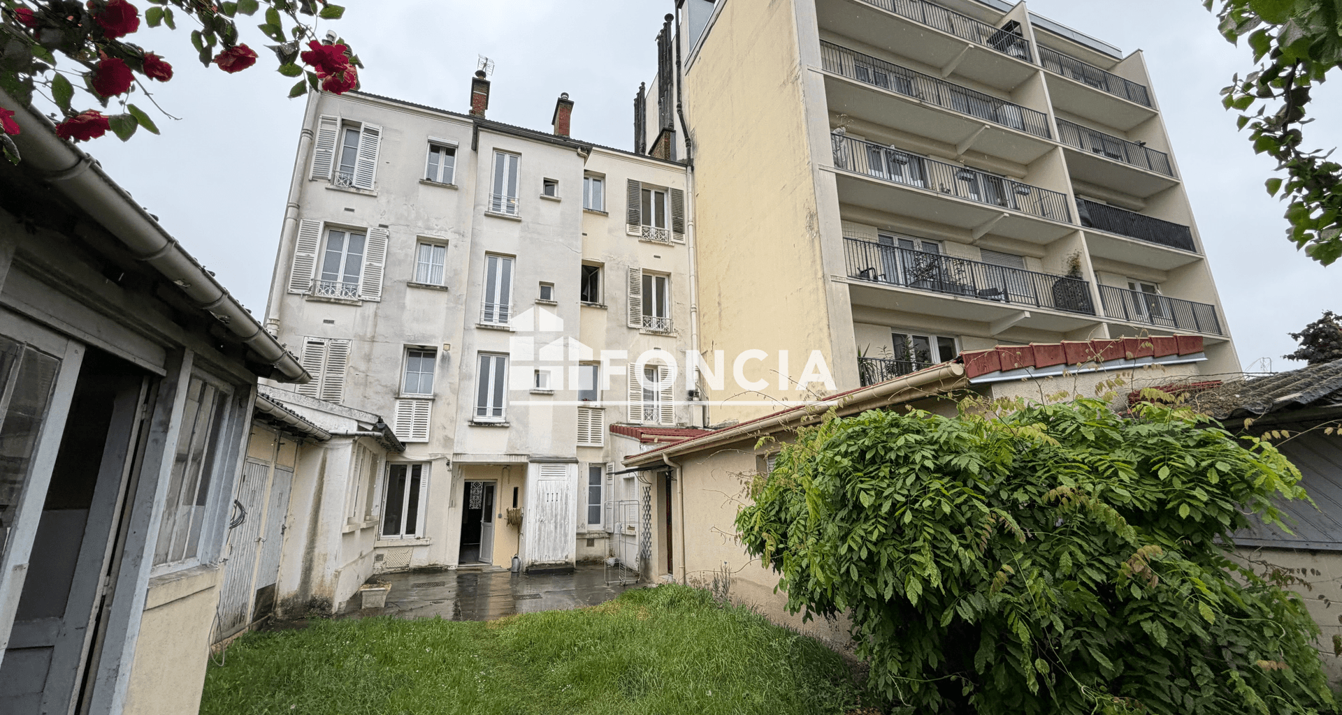 Appartement meublé 2 pièces (28.1 m²) à louer - Neuilly-sur-marne (93330)