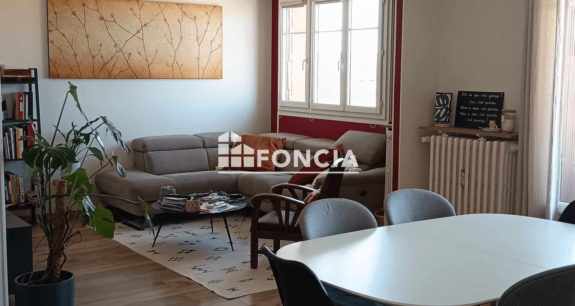 Appartement 4 pièces (78.52 m²) à louer - Fontenay-sous-bois (94120)