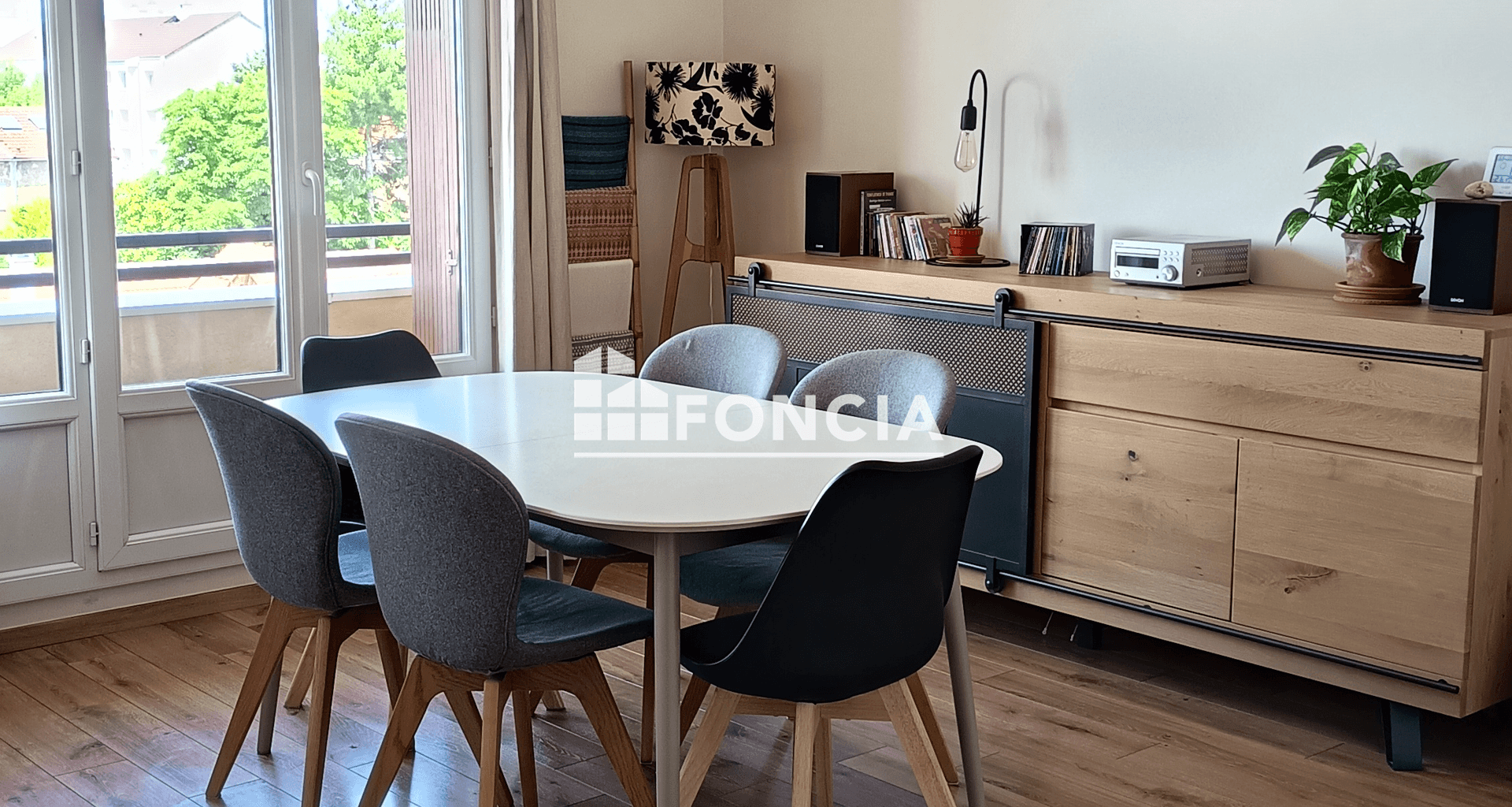 Appartement 4 pièces (78.52 m²) à louer - Fontenay-sous-bois (94120)