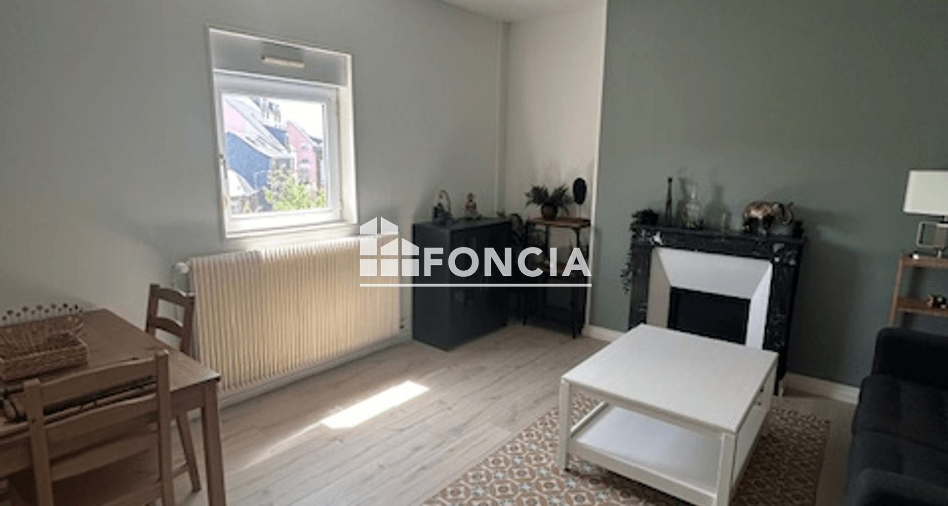 Appartement 2 pièces (43.83 m²) à louer - Rouen (76100)
