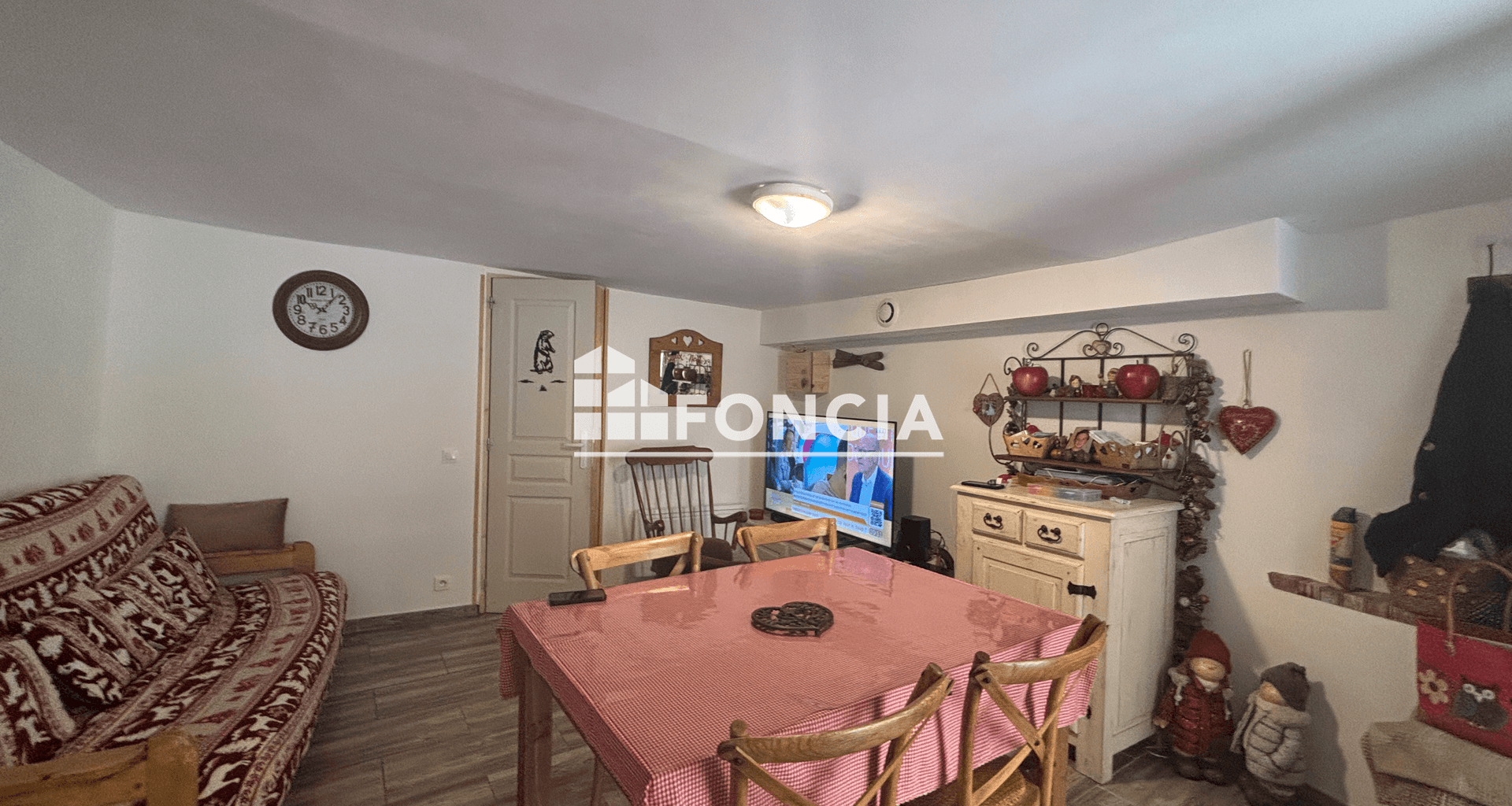 Appartement 2 pièces (33.58 m²) à vendre - Digne-les-bains (04000)