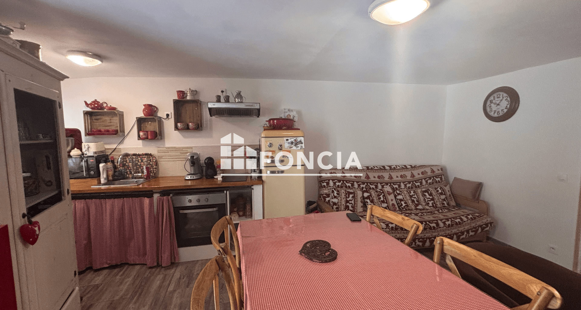 Appartement 2 pièces (33.58 m²) à vendre - Digne-les-bains (04000)