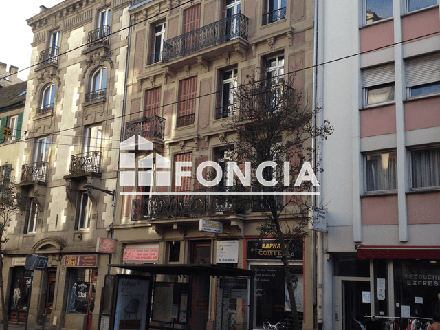 Appartement 3 pièces (52.36 m²) à louer - Strasbourg (67000)