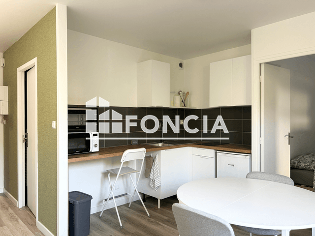 Appartement meublé 2 pièces (28.98 m²) à louer - Cholet (49300)