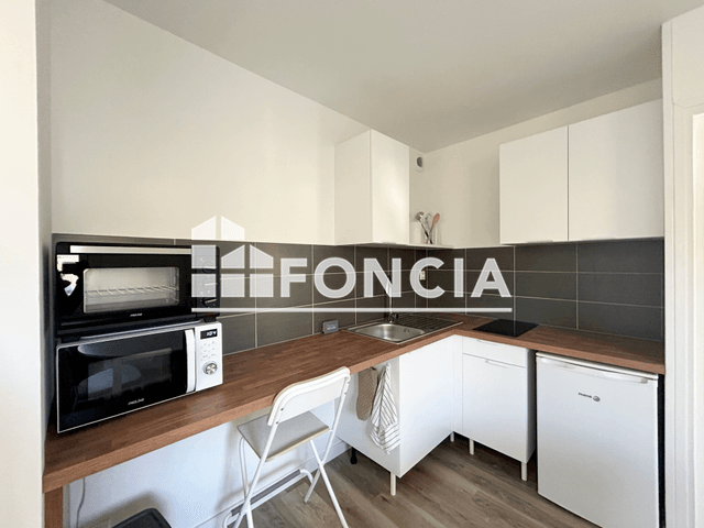 Appartement meublé 2 pièces (28.98 m²) à louer - Cholet (49300)