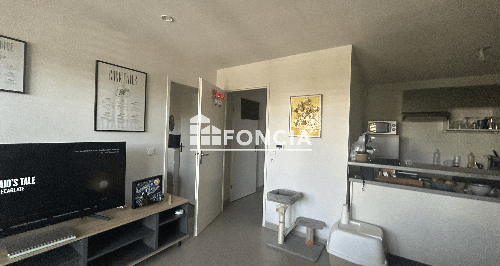 Appartement 2 pièces (44.3 m²) à vendre - Gradignan (33170)