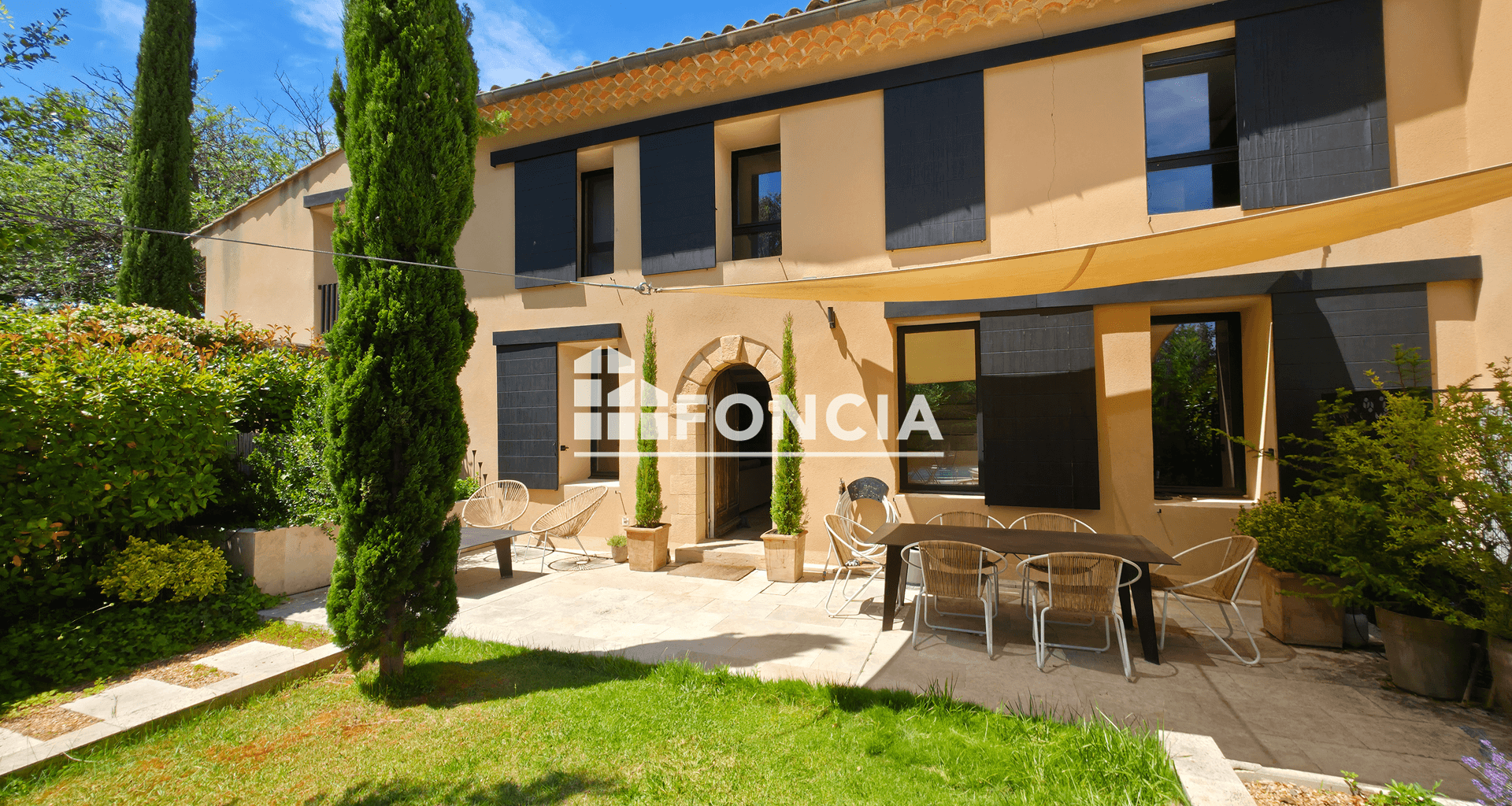 Maison 5 pièces (125 m²) à vendre - Le Tholonet (13100)