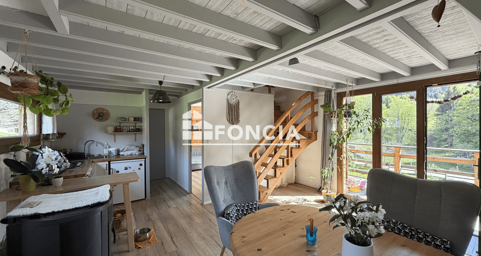 Maison 4 pièces (70 m²) à vendre - La Morte (38350)