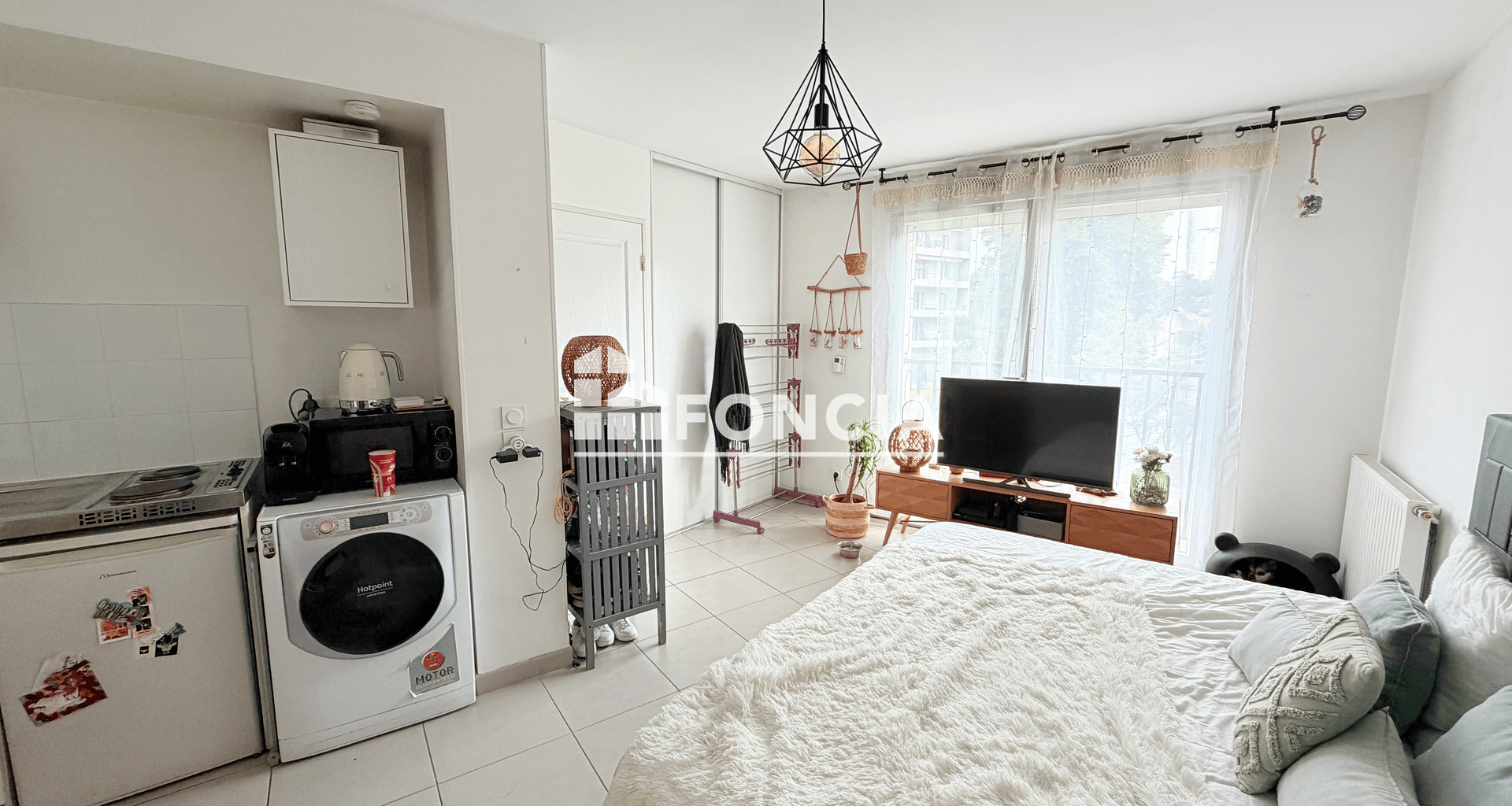 Studio (24.83 m²) à vendre - Saint-priest (69800)