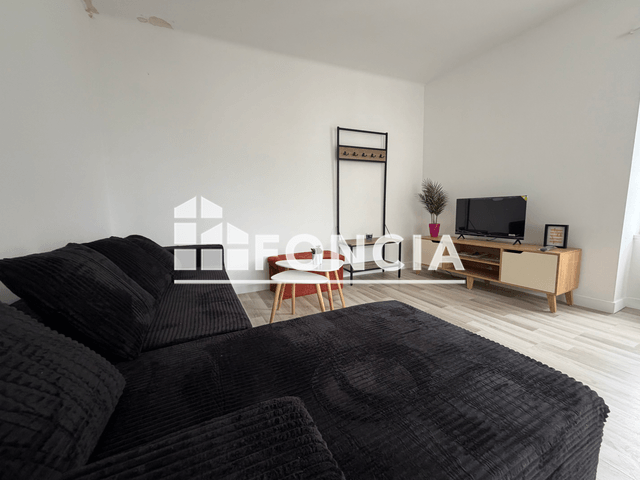 Appartement meublé 2 pièces (39.64 m²) à louer - Quimper (29000)