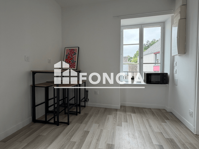 Appartement meublé 2 pièces (39.64 m²) à louer - Quimper (29000)